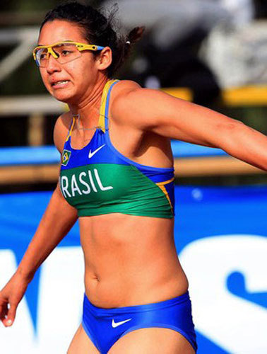 Foi encontrada a presença da substância proibida Anastrozol no exame da atleta Foto: Divulgação CBAt
