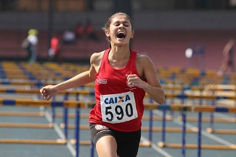 Gabriela sonha em participar das Olimpíadas. Foto: Arquivo Pessoal