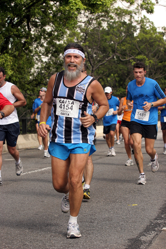 Lucena já está há algum tempo sem correr uma prova de longa distância. Foto: Thiago Padovanni/ Webrun