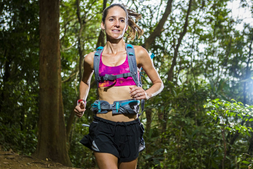 É o que faz a caminho do trabalho e nas horas vagas que a diferencia da maioria. Foto: Divulgação The North Face