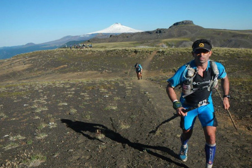 Diariamente, Rafael percorreu de 28 a 40km. Foto: Divulgação