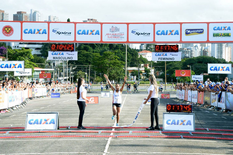  A paranaense Joziane Cardoso manteve o favoritismo. Foto:Sérgio Shibuya/MBraga Comunicação