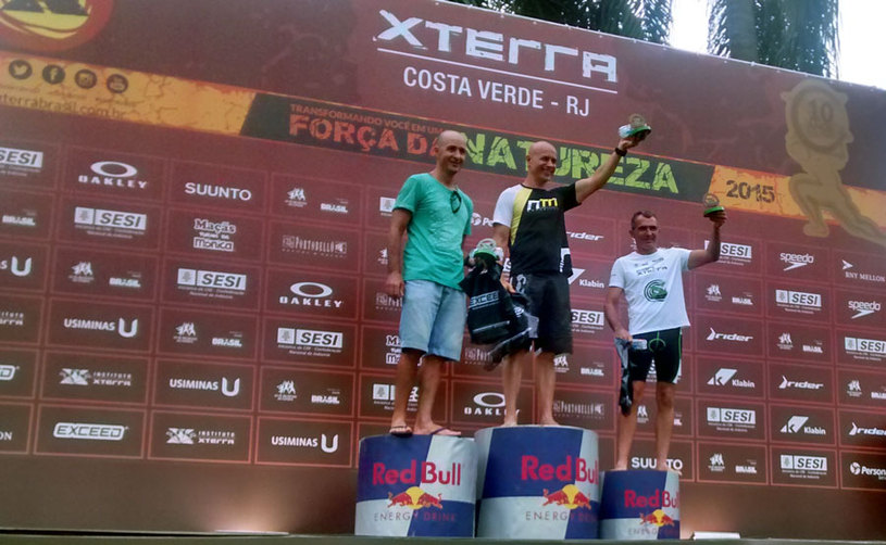 Ele conquistou o terceiro lugar em sua categoria Foto: arquivo pessoal