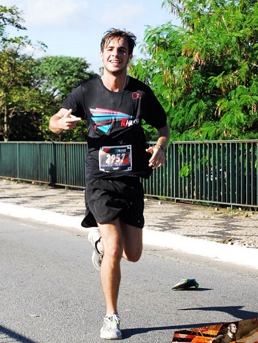 Lucas emagreceu 22 quilos. Foto: Arquivo pessoal.