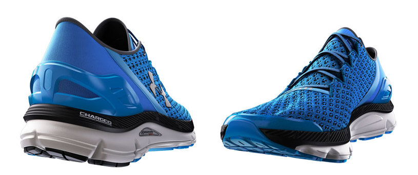 O Under Armour SpeedForm Gemini estará à venda por R$ 499,90 Foto: Divulgação