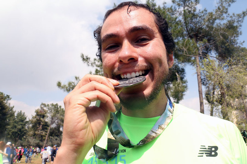 Ricardo foi a Israel estudar e fez amigos com a corrida. Foto: Alexandre Koda/ Webrun