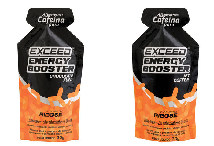 Nos sabores Chocolate Fuel e Jet Coffe, o produto fornece energia de forma prática Foto: Divulgação