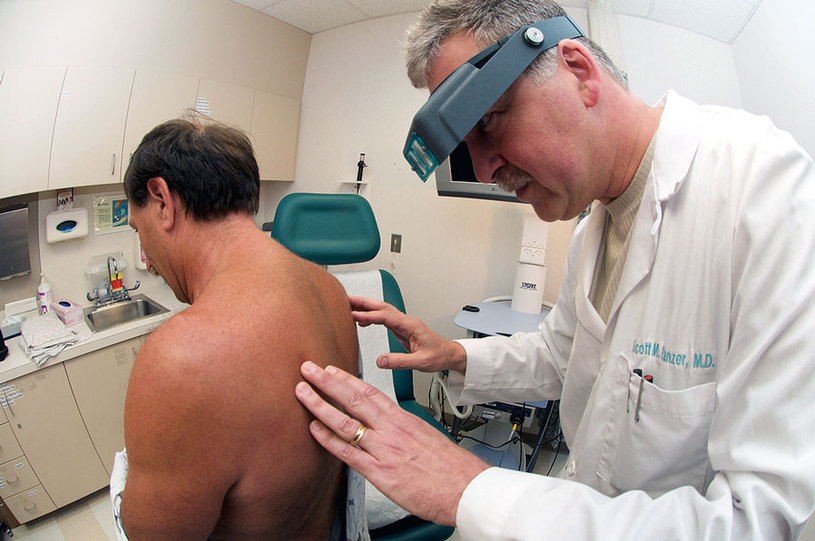 Alterações na pele, presença de protuberâncias novas, que podem coçar ou sangrar devem sempre ser mostradas a um especialista Foto: Instituo Christiana Care/Licence CC BY-NC-SA 2.0