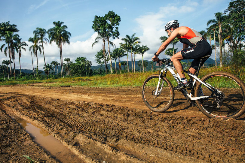 Pela segunda vez Paraty recebeu o circuito XTerra Foto: Andre Mott/Divulgação 