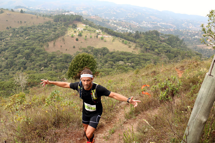 Atleta enfrenta a prova de 2014 da Indomit São Bendo do Sapucaí Foto: Alexandre Koda/Webrun