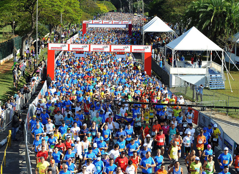 A prova tem limite de 22 mil participantes Foto: Divulgação Yescom