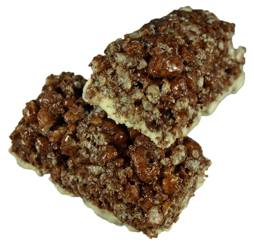 Barras de cereais cheias de açúcar devem ser evitadas. Foto: schoko-riegel/ licença CC BY 2.0
