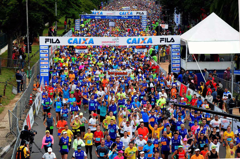 Prova contou com cerca de 16 mil participantes Foto: Diogo Yoshida/MBraga Comunicação