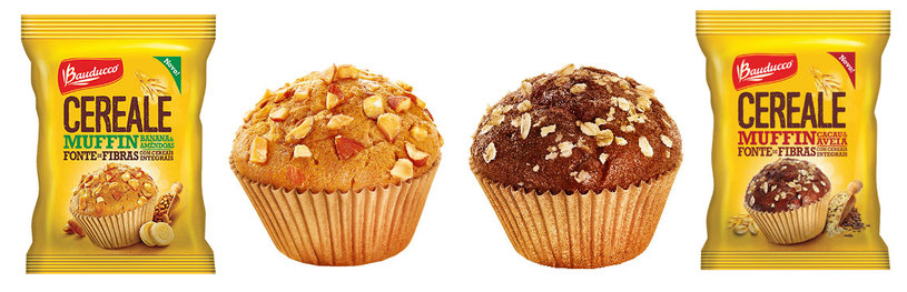 Os sabores disponíveis são banana com amêndoas e cacau & aveia Foto: Divulgação
