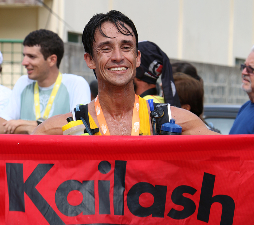 Giliard foi o grande campeão da prova. Foto: Rosalia Guarisch