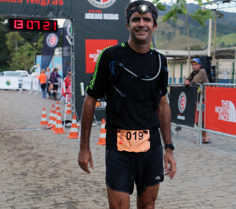 André completou prova, mas é um dos que defendia o aumento do tempo limite. Foto: Rosalia Guarisch
