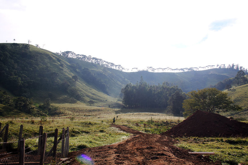 Os atletas passaram por vales e montanhas da Serra da Mantiqueira. Foto: Isabela Rios