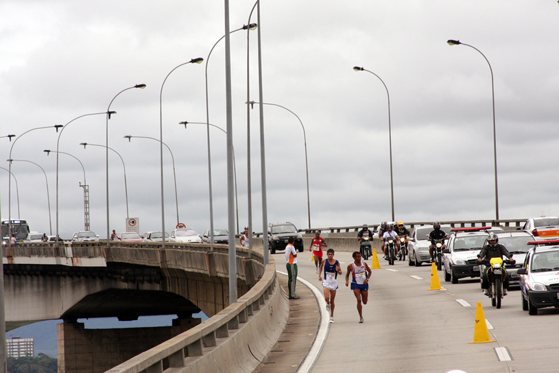 A alteração de percurso será no fim da Terceira Ponte. Foto: Alexandre Koda/ Webrun