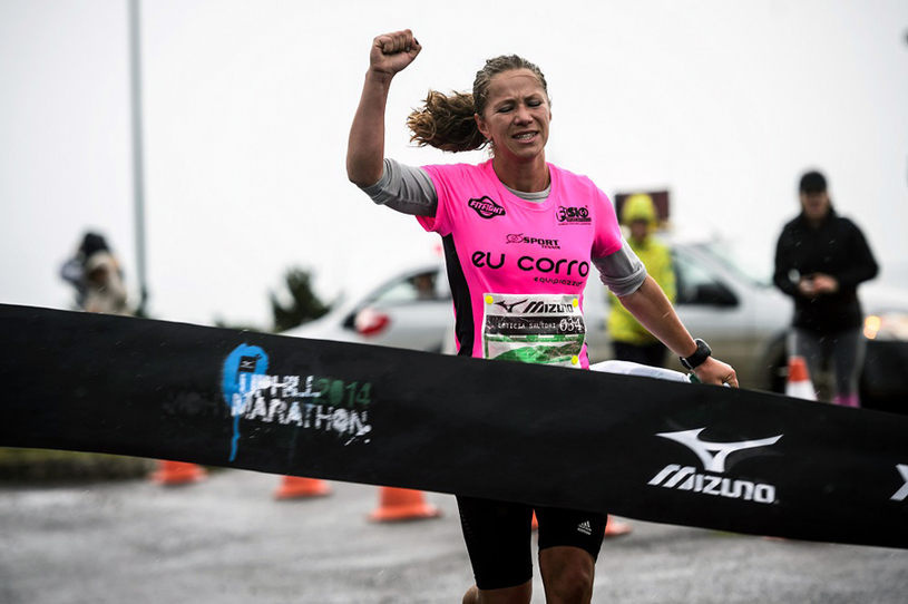 Leticia alerta também para a ansiedade em relação à subida Foto: Divulgação Mizuno