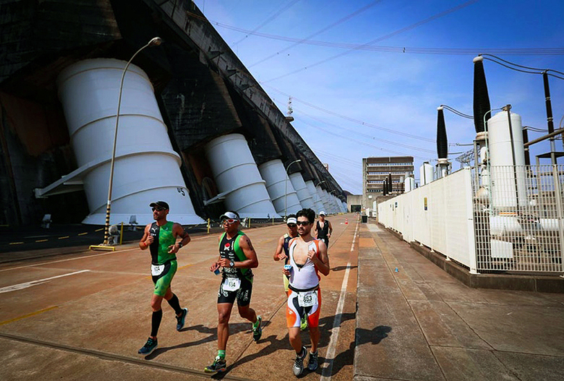 A programação oficial terá início no dia 27 de agosto na Itaipu Binacional Foto: Fábio Falconi/Latin Sports