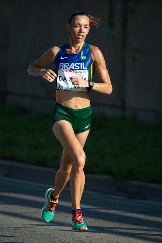Adriana melhorou sua marca. Foto: Jorge Martinez / Mexsport / Foto Arena