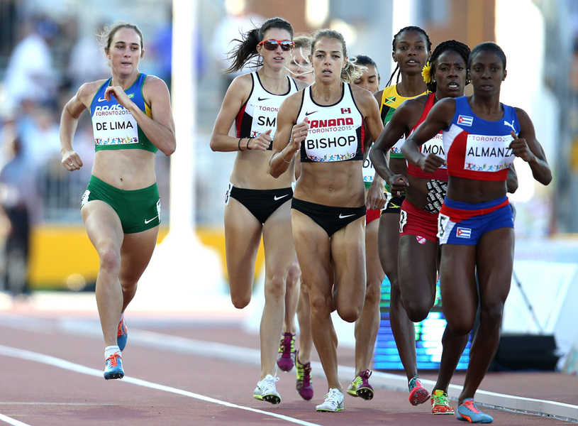 Flavia fez uma prova de recuperação. Foto:  Rodolfo Buhrer/ la Imagem/ Fotoarena