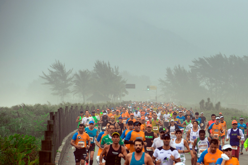 A prova passa por vários pontos turísticos do Rio. Foto: Thiago Diz/ divulgação