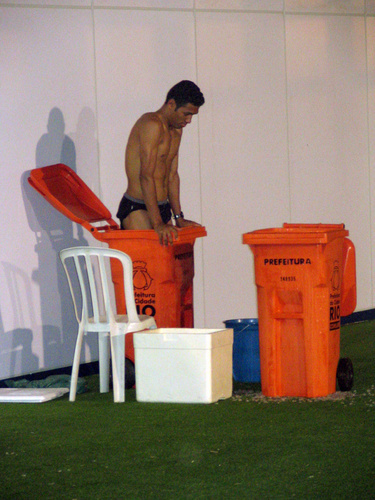 A técnica ajuda na recuperação muscular. Foto: Alexandre Koda/ Webrun