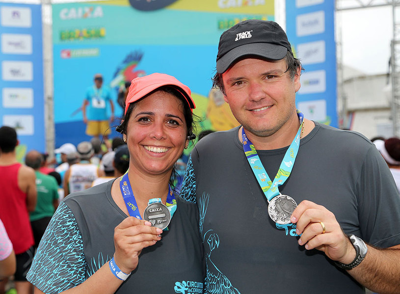 Casal competiu pela primeira vez longe de casa. Foto: Luiz Doro/adorofoto