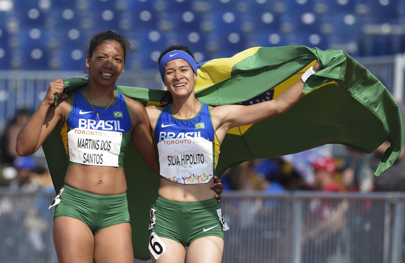 O sexto dia (13/08) teve 14 medalhas para o atletismo brasileiro Foto: Washington Alves/MPIX/CPB