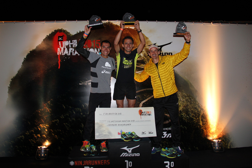 Marcelo ganhou uma viagem para competir na Maratona de Amsterdã, na Holanda Foto: Christina Volpe/Webrun