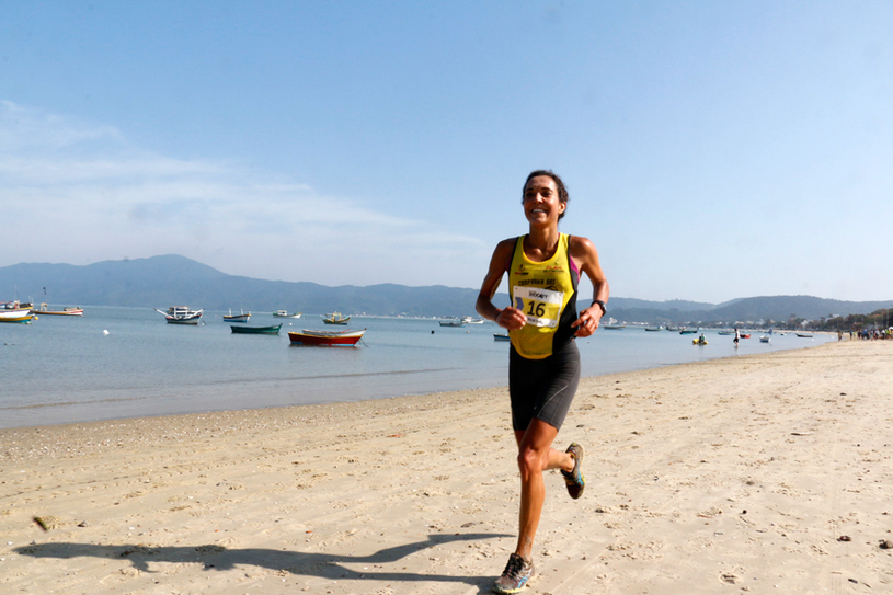 Ana Gorini sofreu, mas venceu. Foto: Alexandre Koda/ Webrun
