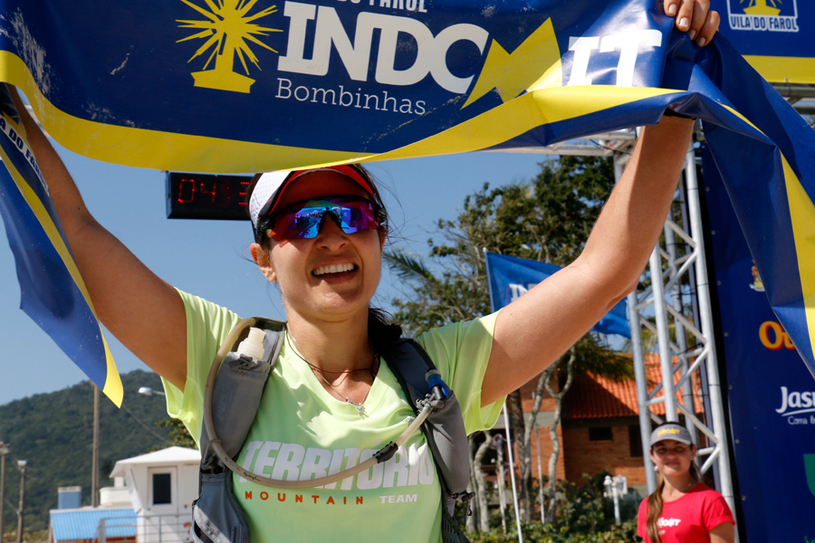 Ana Ana Giovanelli tem como meta vencer a prova. Foto: Alexandre Koda/ Webrun