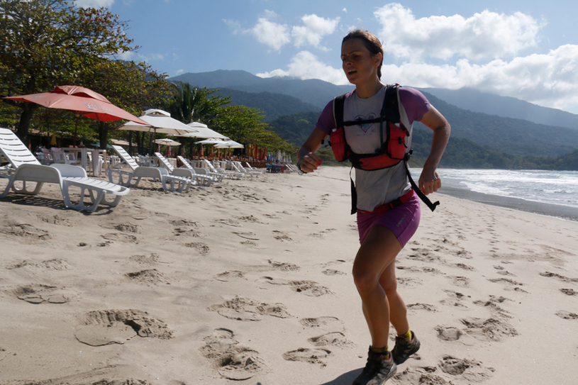 Livia ainda tinha forças para acelerar mais se fosse preciso. Foto: Alexandre Koda/ Webrun