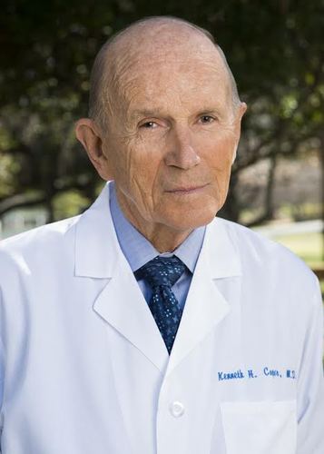 Cooper está com 86 anos atualmente. Foto: arquivo pessoal