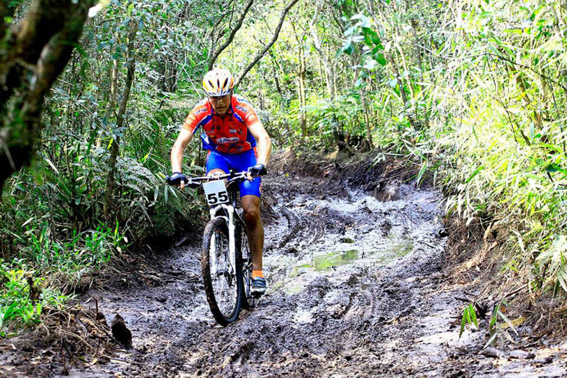 A geografia do local mistura um pouco de tudo que os atletas off-road mais gostam. Foto: divulgação