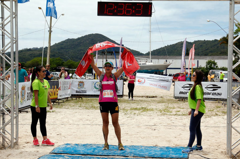 Ana veio com o intuito de vencer a prova. Foto: Alexandre Koda/ Webrun