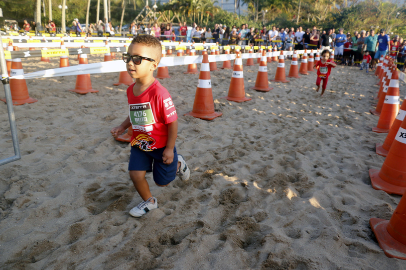 A Kids Mini Corrida é uma opção para agregar toda a família Foto: Alexandre Koda/Webrun