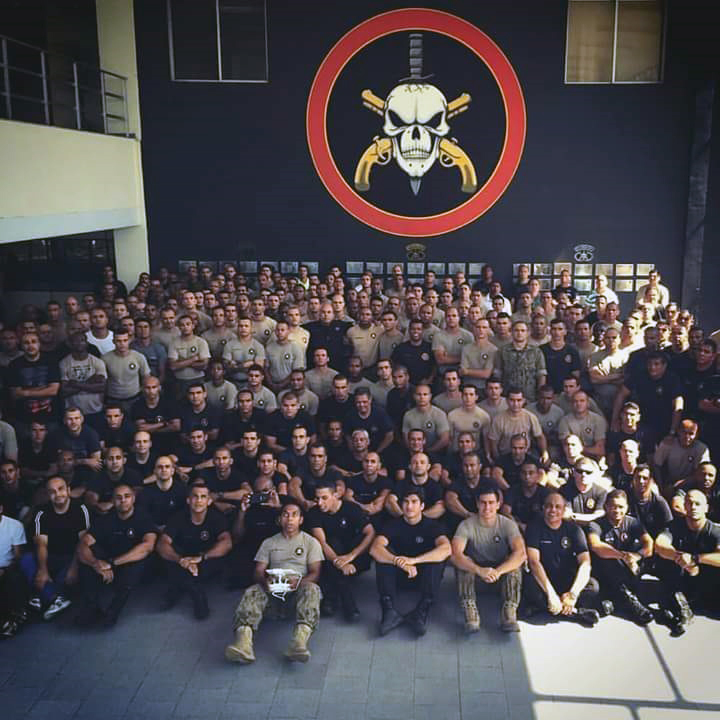 As refeições serão feitas junto com a equipe do BOPE. Foto: divulgação