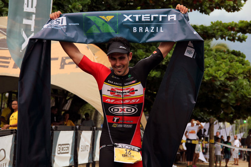 Espanhol garantiu a primeira colocacao Foto: Christina Volpe/Webrun