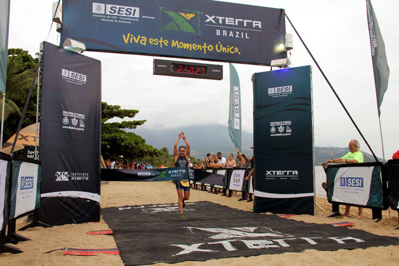 Sabrina conquistou mais uma vez o primeiro lugar Foto: Christina Volpe/Webrun