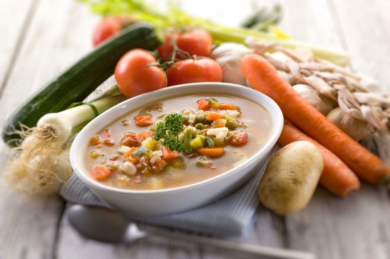 As sopas ajudam a aquecer o corpo nos dias mais frios. Foto: Marco Meyer/Fotolia