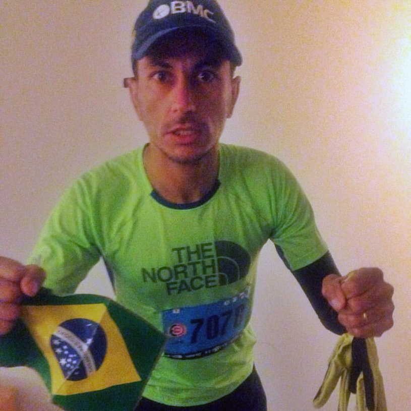 Virginio vai representar o Brasil em terras peruanas. Foto: arquivo pessoal