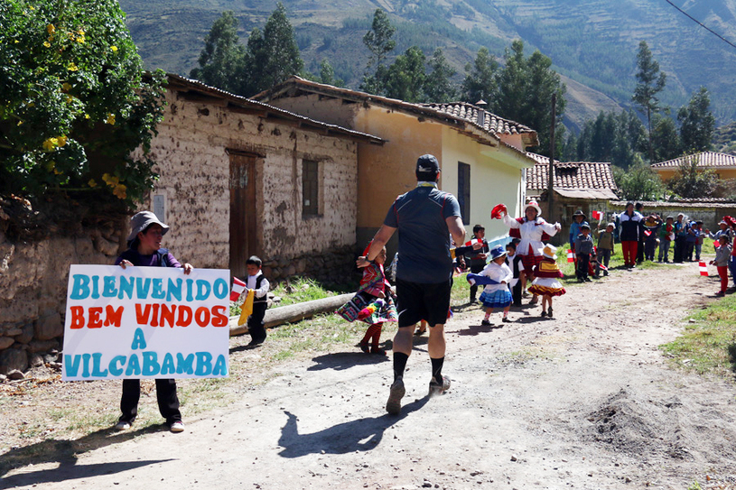 O acolhimento do povo peruano fez toda a diferença para os atletas. Foto: Alexandre Koda/ Webrun