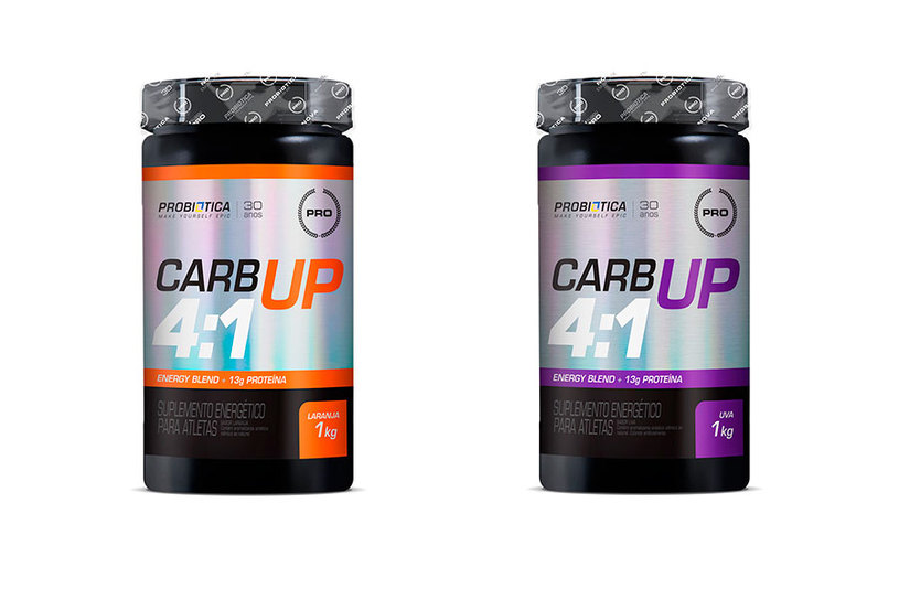 O Carb Up 4:1 é ideal para esportes prolongados, que demandam alto rendimento energético. Foto: divulgação