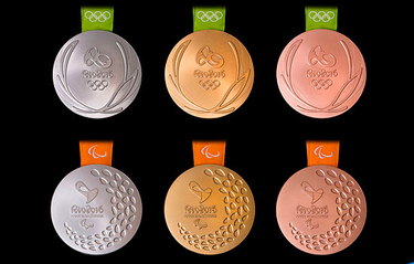 Mais de 100 funcionários da CMB estiveram envolvidos na produção das 2.488 medalhas Olímpicas e 2.642 Paralímpicas Foto: Divulgação
