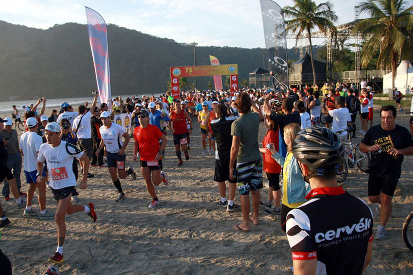 Organizadores querem aumento da prova para corredores percorrem duas vezes os 75km Foto: Divulgação/Facebook