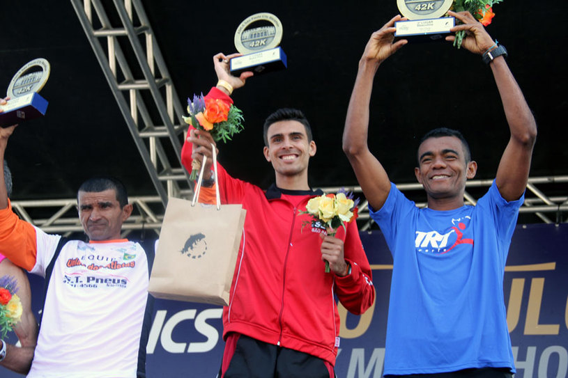 Raphael venceu a prova em sua segunda participação em maratona Foto: Christina Volpe/Webrun