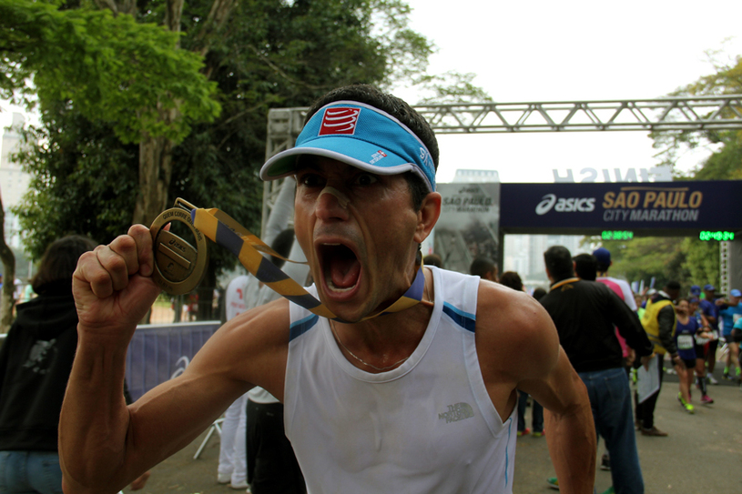 Zé Virgínio usou a prova como treino de luxo para a UTMB Foto: Christina Volpe/Webrun