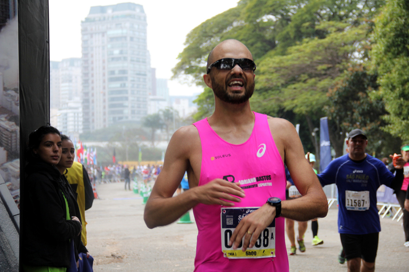 Na opinião de Anderson a primeira edição da São Paulo City Marathon fez história Foto: Christina Volpe/Webrun